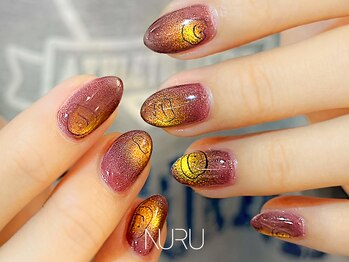 ヌル ネイル 新宿(NURU NAIL)/個性派/韓国/マグネット/西新宿