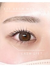 アルバ(ALBA)/まつげパーマ　×　眉毛Wax