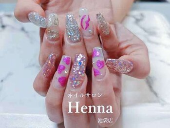 ヘンナコンス(Henna Kongs)/バレンタイン持ち込みデザイン