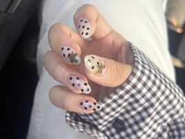 ドット星シンプル個性