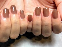 レナネイル(rena nail)/潤ちゅるワンカラー