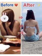 京都フォーエイチ(京都4H)/二の腕に触れずサイズスッキリ？