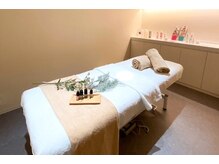 整体院LUNAの雰囲気（施術ルームとなります）