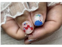 カフーネイル(Kafuu Nail)/フルアートコース