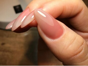 ムーンライズ(moonrise)の写真/【シンプルネイル】豊富なカラーをご用意★艶とフォルムにこだわり上品な指先に◎[¥3980][ワンカラー]