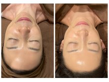 クレール(clair)/タイトマシン「WAVE Pro」前後