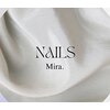 Mira Nail 　長さだし/ワンホンネイルのお店ロゴ