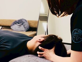 リラックスレイク(Relax Lake)の写真/＼眠活☆スマホ＆パソコン疲れは頭からケア！／頭のツボを刺激して脳疲労回復♪