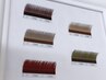 【カラーエクステ】フラットラッシュお好きなカラー2色MIX120本★7500円