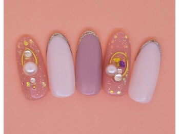 ディーネイル 天王寺(D-nail)/1番2019春デザインコンテスト!