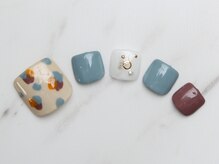 ジーネイルコウベ(G NAIL KOBE)/フットDコ－ス 3540円