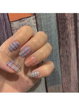 アールエム(Rm)/6月ネイル♪