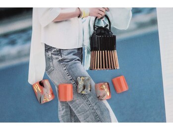 エムスラッシュ フィール 東戸塚店(M.SLASH)/大人カジュアルネイル