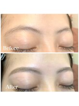 ビビデバビデ(Vivide Vavide)/【眉】ナチュラルアーチ眉