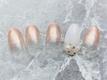 ヴァンネイル 海老名店(Van Nail)/ハンド定額デザイン ¥4990