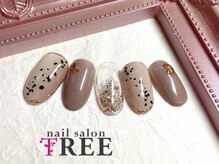 ネイルサロン トゥリー(TREE)/ダルメシアンネイル！