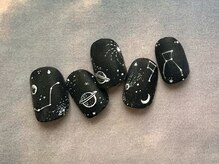 ゆびノさき/星座ネイル