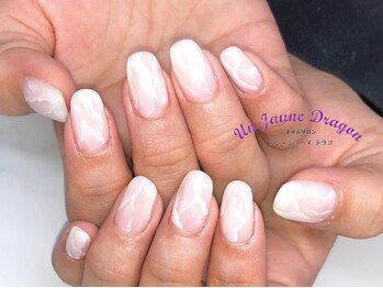 アン ジョーヌドラゴ/【自爪ネイル】天然石ネイル