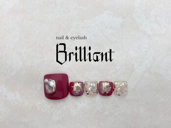 ネイルアンドまつげエクステのお店 ブリリアント 草加(Brilliant)/Foot 定額11000円コース
