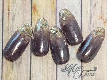 ホームネイルサロン 戸田 ミハ フルーラ(Home Nail Salon Mija Flura)/シンプル I593S