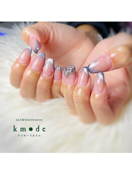 ケイモードネイル(kmode)/マグネットフレンチネイル