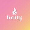 ホッティ(hotty)のお店ロゴ
