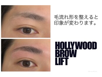 スリー(THREE)/ハリウッドブロウリフト