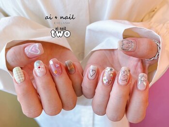 アイネイル 小倉(ai nail)/色鉛筆ネイル