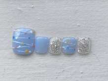 ルリアンネイル(le lien nail)/Foot定額アートコースA