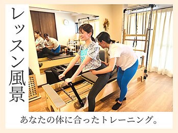 ラフリー 大阪梅田(RUFFREE)/【大阪ピラティス】レッスン風景