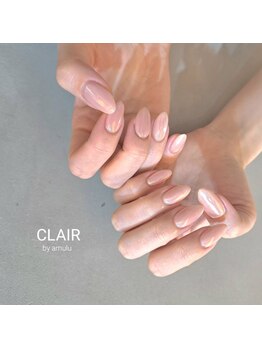クレール バイ アミュール(CLAIR by.amulu)/オーロラワンカラー