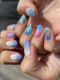 デザインネイル/ニュアンス