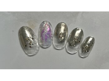 アルブル(ARBRE)/♪1月定額シンプルネイル♪