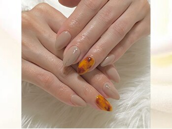 Seasonal nail Simple