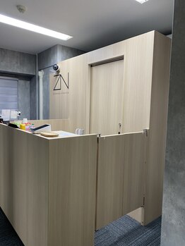 全力ストレッチ 北梅田店/全力ストレッチ北梅田店受付