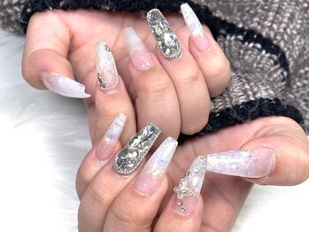 【スカルプ4本付け放題】