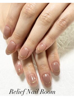 リリーフネイルルーム(RELiEF NAiL ROOM)/オフィスコース