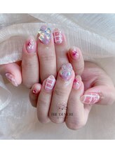 ザ デミュア 銀座店/可愛いネイル