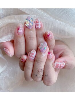 ザ デミュア 銀座店/可愛いネイル