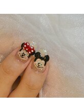 リンドネイル バイ モカ アンド ララ(Lind nail by moca and LaLa)/3Dネイル