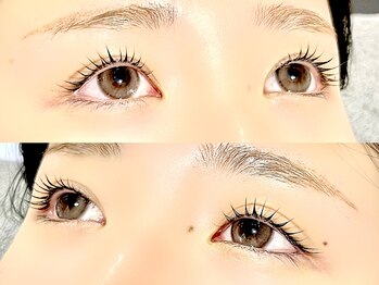 カフナ アンド チル(Kahuna&chill)/韓国風束感まつげパーマ