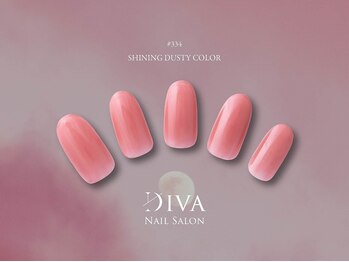 ネイルサロンディーバ 宝塚店(Diva)/秋ワンカラー