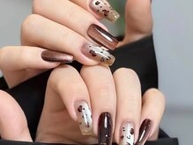 シーアンドビーネイル(C&B Nail)/持ち込みデザイン