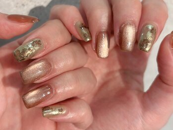 リュウ 銀座(lieu)/ニュアンスネイル