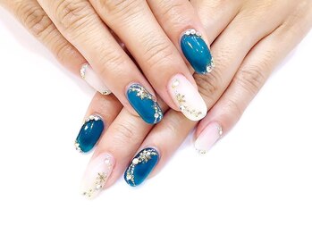 ネイルコレクション ベビーピンク(Baby Pink)/長さ出しジェル放題★雪の結晶