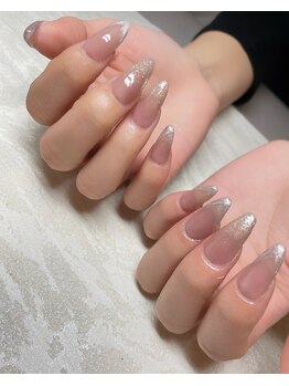 スカルプチュアで長さ出し