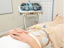 むさし鍼灸整骨院 大宮院/鍛えるのが難しい筋肉にはEMSを