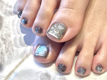 ブレスネイル(brace Nail)/フットリボンネイル