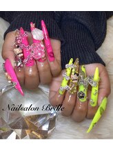 エスフィーネイルサロン ブリーユ(Esfy nailsalon Brille)/ゴテゴテネイル