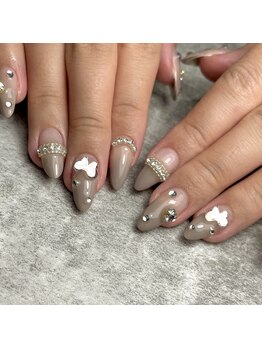 ネイルズ ヒマワリ(Nails Himawari)/【前田担当】持ち込みデザイン